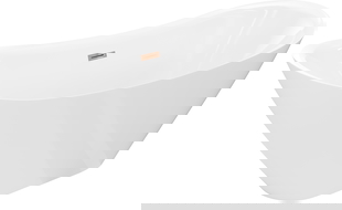 Mexen Lotos laisvai pastatoma vonia 180 x 75 cm, balta, perpylimas rausvas auksas - 52051807700-60