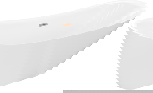 Mexen Lotos laisvai pastatoma vonia 180 x 75 cm, balta, vario šlifavimas - 52051807700-65