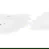 Mexen Lotos laisvai stovinti vonia 180 x 75 cm, balta/juoda, aukso šepečio perpylimas - 52051807775-55