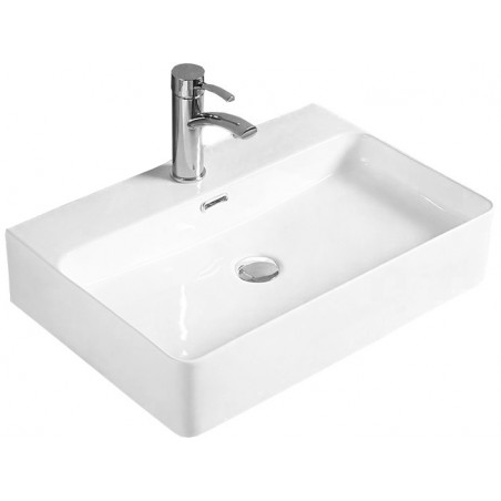 Mexen Lara antstalinis praustuvas 60 x 42 cm, baltas - 21166000