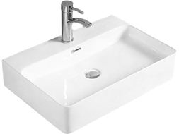 Mexen Lara antstalinis praustuvas 60 x 42 cm, baltas - 21166000