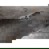 Mexen Lunar L Duo atidaroma dušo kabina 100 x 100 cm, skaidri, šlifuotas varis - 834L-100L-100P-65-00