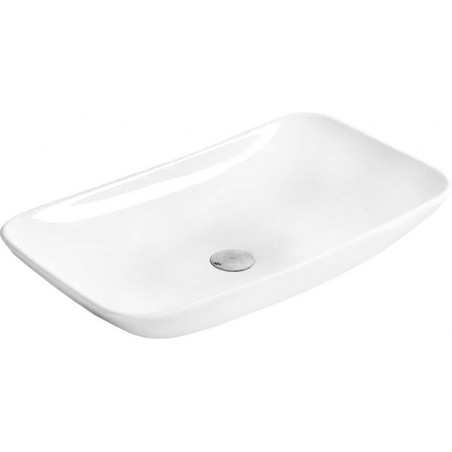 Mexen Nina antstalginis praustuvas 69 x 39 cm, baltas - 21187000
