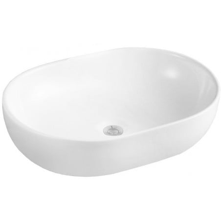 Mexen Viki praustuvas ant stalviršio 59 x 40 cm, baltas - 21056000
