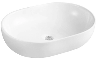 Mexen Viki antstalinis praustuvas 59 x 40 cm, baltas - 21056000