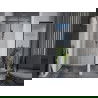 Mexen Apia stumdomos dušo durys 140 cm, permatomos, chromas - 845-140-000-01-00