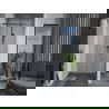 Mexen Apia stumdomos dušo durys 140 cm, permatomos, chromas - 845-140-000-01-00
