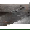 Mexen Lunar L Duo atveriama dušo kabina 115 x 95 cm, skaidri, šepečiu valyta varis - 834L-115L-095P-65-00