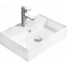 Mexen Blanca antstalinė kriauklė 56 x 38 cm, balta - 21105600