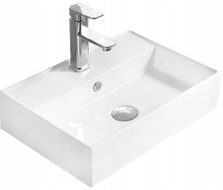 Mexen Blanca antstalinė kriauklė 56 x 38 cm, balta - 21105600
