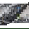 Mexen Apia stumdomos dušo durys 125 cm, Dirželiai, Chromo - 845-125-000-01-20