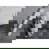 Mexen Apia stumdomos dušo durys 140 cm, juostos, chromas - 845-140-000-01-20