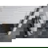 Mexen Apia stumdomos dušo durys 140 cm, juostos, chromas - 845-140-000-01-20