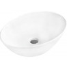 Mexen Marina praustuvas montuojamas ant stalviršio 56 x 38 cm, baltas - 21195600