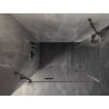 Mexen Lunar Duo atveriamoji dušo kabina 95 x 70 cm, skaidri, šautuvas metalas - 834-095L-070P-95-00