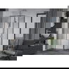 Mexen Apia stumdomos dušo kabinos 100 x 90 cm, skaidrus, chromas - 840-100-090-01-00