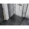 Mexen Apia stumdoma dušo kabina 110 x 70 cm, Skaidrus, Chromo - 840-110-070-01-00