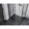 Mexen Apia stumdomoji dušo kabina 110 x 70 cm, permatomas, chromuotas - 840-110-070-01-00