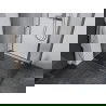 Mexen Apia stumdomas dušo kabina 115 x 70 cm, skaidrus, chromas - 840-115-070-01-00