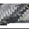 Mexen Apia stumdoma dušo kabina 115 x 70 cm, Skaidrus, Chromo - 840-115-070-01-00