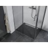 Mexen Apia stumdoma dušo kabina 120 x 80 cm, Skaidrus, Chromo - 840-120-080-01-00