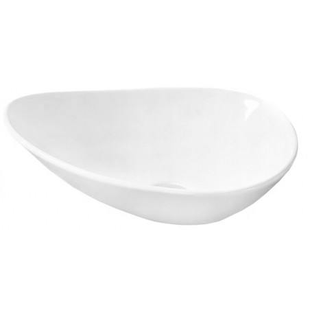 Mexen Lorena antstalinis praustuvas 53 x 41 cm, baltas - 21295300