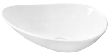 Mexen Lorena antstalinis praustuvas 53 x 41 cm, baltas - 21295300