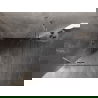 Mexen Lunar Duo dušo kabina atveriama 95 x 95 cm, skaidri, šepečiu nikeliu - 834-095L-095P-97-00