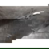 Mexen Lunar Duo atveriamas dušo kabina 115 x 85 cm, permatomas, šlifuotas nikelis - 834-115L-085P-97-00