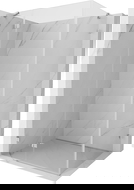 Mexen Lunar dušo kabina atveriama kairė 90 x 80 cm, skaidri, chromuota - 834-090-080-01-00-L