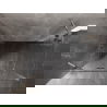 Mexen Lunar dušo kabina, varstoma kairė 95 x 90 cm, skaidri, chromuota - 834-095-090-01-00-L