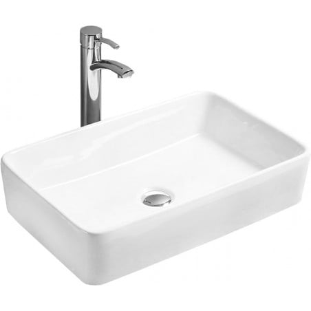 Mexen Catia stalviršio praustuvas 58 x 37 cm, Balta - 21315800