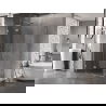 Mexen Lunar L dušo kabina atveriama kairė 85 x 80 cm, permatomas, chromas - 834L-085-080-01-00-L