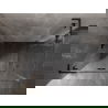 Mexen Lunar L Duo dušo kabina atveriama 90 x 85 cm, skaidri, juoda - 834L-090L-085P-70-00