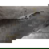Mexen Lunar L dušo kabina atveriama kairė 100 x 100 cm, skaidri, auksinė šlifuota - 834L-100-100-55-00-L
