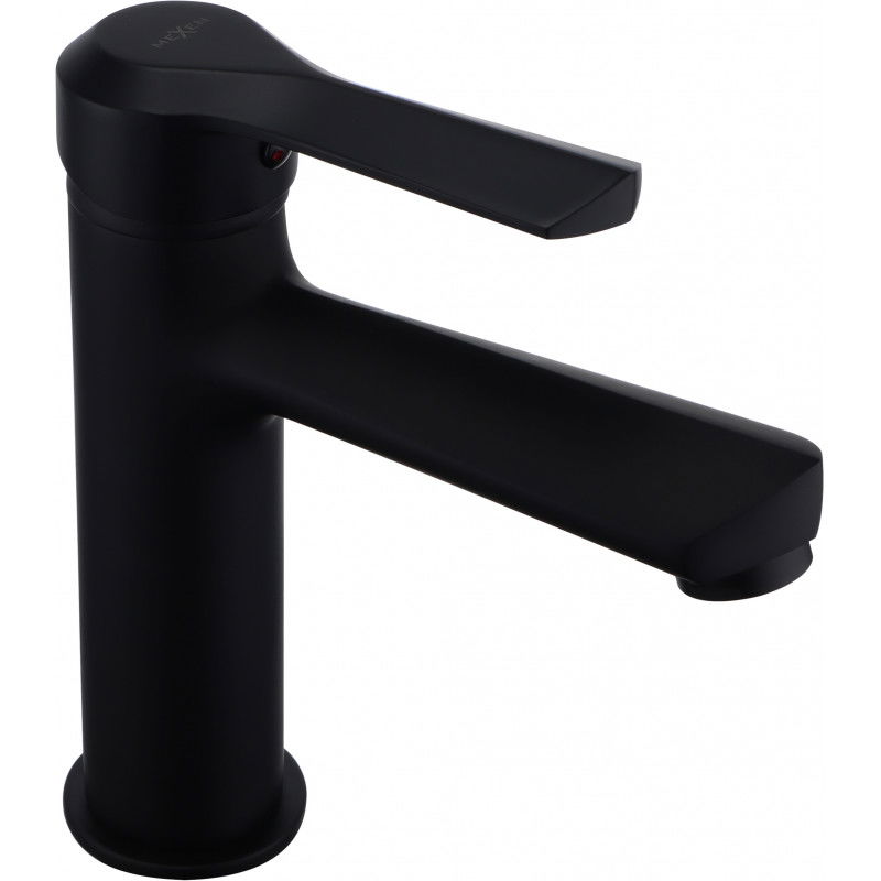 Mexen Sabre praustuvo maišytuvas, juodas - 72100-70