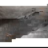 Mexen Lunar L dušo kabina atveriama kairė 85 x 80 cm, permatoma, šlifuotas varis - 834L-085-080-65-00-L