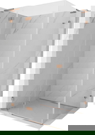 Mexen Lunar L dušas kabīne atverama uz kreiso pusi 100 x 90 cm, caurspīdīga, matēts varis - 834L-100-090-65-00-L