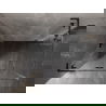Mexen Lunar L dušo kabina varstoma kairė 100 x 70 cm, permatoma, juoda - 834L-100-070-70-00-L