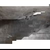 Mexen Lunar L dušas kabina, atveriama kairė, 95 x 80 cm, skaidri, šlifuotas nikelis - 834L-095-080-97-00-L