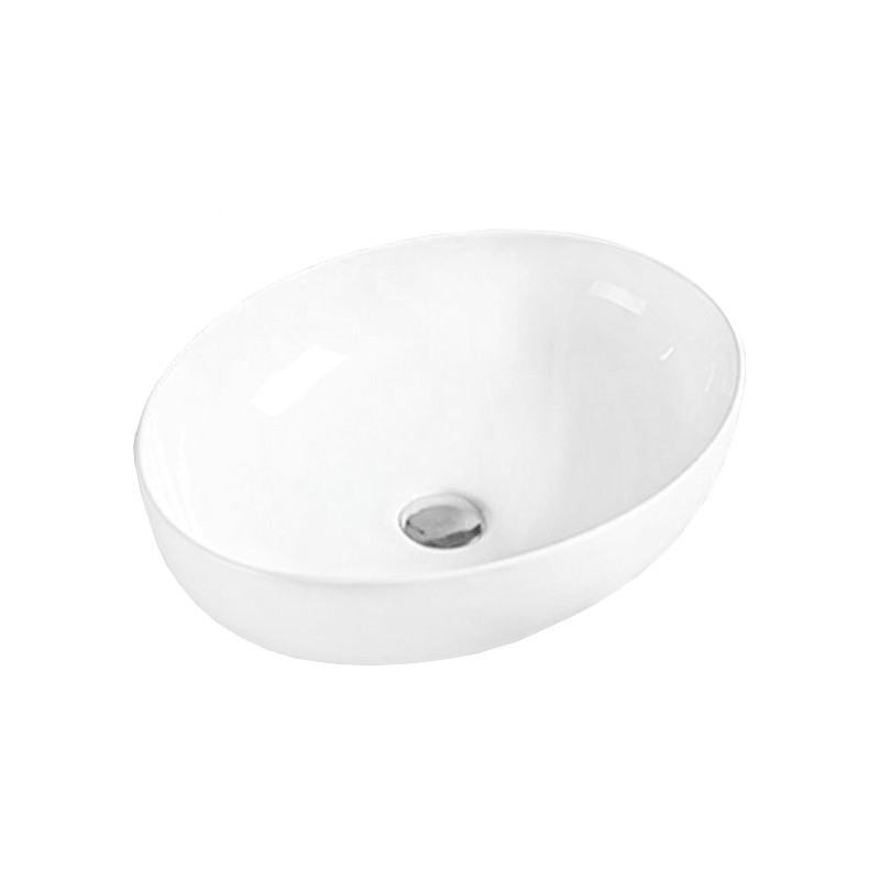 Mexen Jowita praustuvas stalviršiui 52 x 39 cm, baltas - 21355200