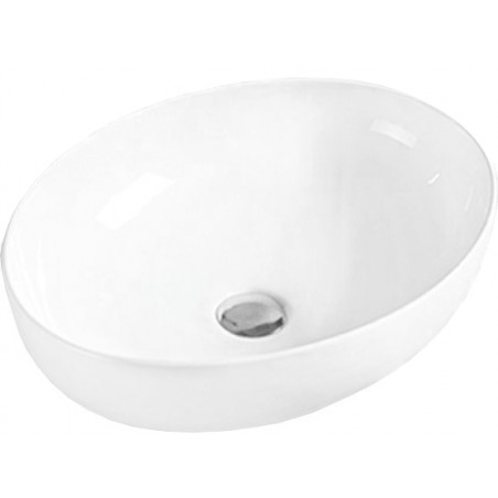 Mexen Jowita praustuvas stalviršiui 52 x 39 cm, baltas - 21355200