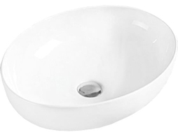 Mexen Jowita praustuvas stalviršiui 52 x 39 cm, baltas - 21355200