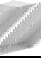 Mexen Lunar L dešinysis dušo kabinė, stiklo durys, 80 x 70 cm, skaidri, chromuota - 834L-080-070-01-00-P