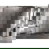 Mexen Lunar L dešinysis dušo kabinas durys 80 x 80 cm, skaidrus, chromas - 834L-080-080-01-00-P