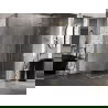 Mexen Lunar L dešinioji dušo kabina 100 x 90 cm, skaidri, aukso spalvos - 834L-100-090-50-00-P