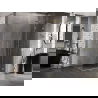 Mexen Lunar L dušo kabina atidaroma dešinė 95 x 70 cm, skaidri, auksinė šlifuota - 834L-095-070-55-00-P