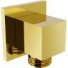 Mexen Cube kampinis įvadas, auksinis - 79340-50