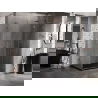 Mexen Lunar L duso kabina atveriama dešinė 90 x 80 cm, skaidri, rožinis auksas - 834L-090-080-60-00-P