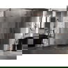 Mexen Lunar L duso kabina atveriama dešinė 90 x 80 cm, skaidri, rožinis auksas - 834L-090-080-60-00-P